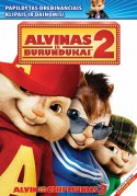 Alvinas ir burundukai 2 DVD