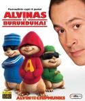 Alvinas ir burundukai Blu-ray