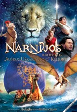 Narnijos kronikos: Aušros užkariautojo kelionė DVD