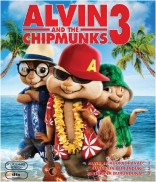 Alvinas ir burundukai 3 Blu-ray