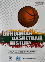Lietuvos krepšinio istorija DVD