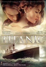Titanikas DVD