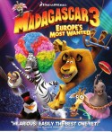 Madagaskaras 3 Blu-ray