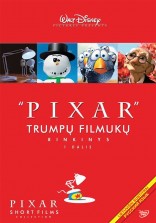 "Pixar" trumpų filmukų rinkinys 1 dalis DVD