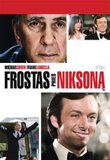 Frostas prieš Niksoną DVD