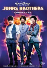 Jonas Brothers:. Koncertas DVD