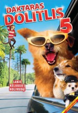 Daktaras Dolitlis 5 DVD