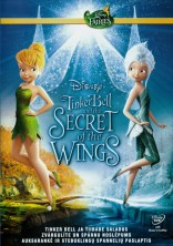 Auksarankė ir stebuklingų sparnelių paslaptis DVD