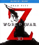 Pasaulinis karas Z 3D Blu-ray