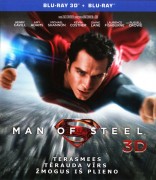 Žmogus i&scaron; plieno 3D Blu-ray