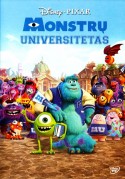 Monstrų universitetas DVD