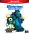 Monstrų universitetas 3D Blu-ray