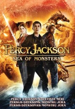 Persis Džeksonas: Monstrų jūra DVD