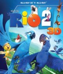 Rio 2 Blu-ray + 3D