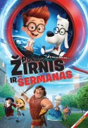 Ponas Žirnis ir &Scaron;ermanas DVD