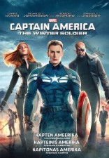 Kapitonas Amerika: Žiemos karys DVD
