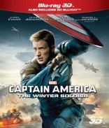 Kapitonas Amerika: Žiemos karys Blu-ray + 3D
