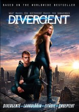 Divergentė DVD