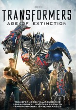 Transformeriai: išnykimo amžius DVD