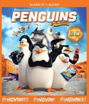 Madagaskaro pingvinai Blu-ray + 3D
