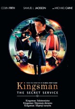 Kingsman. Slaptoji tarnyba DVD