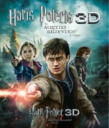 Haris Poteris ir mirties relikvijos 2 d. Blu-ray + 3D
