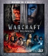 Warcraft: pradžia Blu-ray + 3D