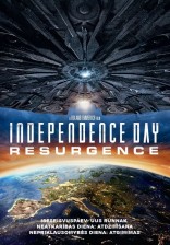 Nepriklausomybės diena: atgimimas DVD