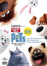 Slaptas augintiniu gyvenimas DVD