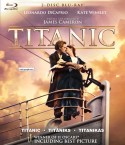 Titanikas Blu-ray