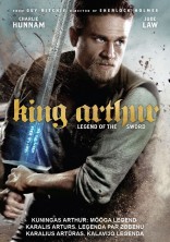 Karalius Artūras. Kalavijo legenda DVD