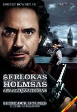 &Scaron;erlokas Holmsas. &Scaron;e&scaron;ėlių žaidimas DVD