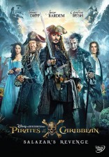 Karibų piratai. Salazaro ker&scaron;tas DVD