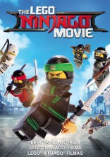 Lego Ninjago. filmas DVD