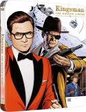 Kingsman. Aukso ratas Blu-ray SteelBook