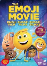 Emodži filmas DVD