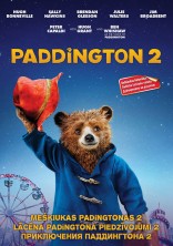 Meškiukas Padingtonas 2 DVD