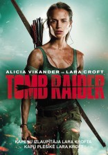 Kapų plė&scaron;ikė Lara Kroft DVD