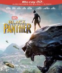 Juodoji pantera Blu-ray + 3D