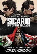 Sicario 2: Kartelių karai DVD