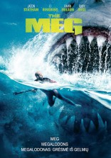 Megalodonas: grėsmė iš gelmių DVD