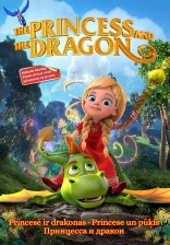Princesė ir drakonas DVD