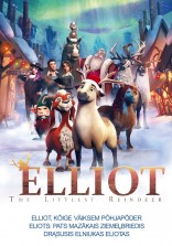 Drąsusis elniukas Eliotas DVD