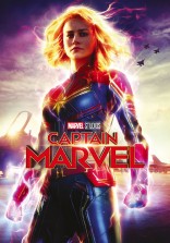 Kapitonė Marvel DVD