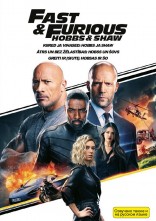 Greiti ir įsiutę: Hobsas ir &Scaron;o DVD