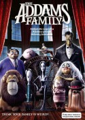 Adamsų šeimynėlė DVD