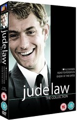 Jude Law 3-jų filmų kolekcija DVD (pažeista dėžutė)