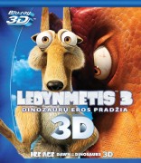 Ledynmetis 3. Dinozaurų eros pradžia 3D Blu-ray
