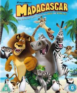 Madagaskaras Blu-ray