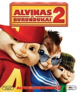 Alvinas ir burundukai 2 Blu-ray